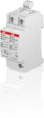 Огран перенапряж OVR QS 1+N полюс Класс 2 Класс 3 12 5 кА 20 кА ABB 2CTB803972R1300
