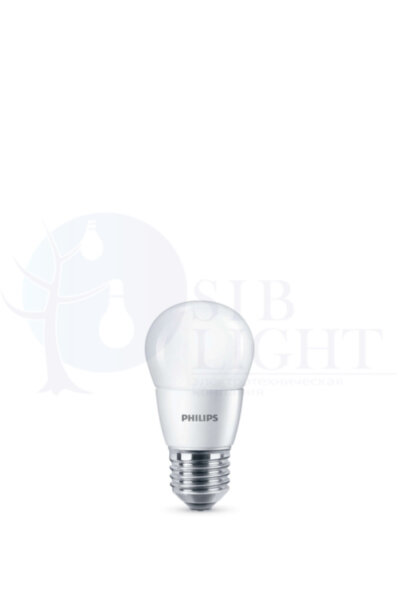 Светодиодная лампа Philips E27 6.5W = 75W теплый белый свет Essential арт. 929001887007