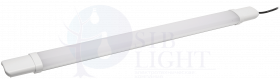 Светильник светодиодный ДСП 1308 18Вт 4000К IP65 700мм белый пластик IEK