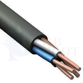 Кабель ВВГнг(A) 4x6 N 0.66 кВ (м) Конкорд 156