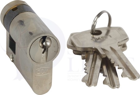 Ключ - личинка DIN номерной, без фиксации, с фиксацией Legrand 775889