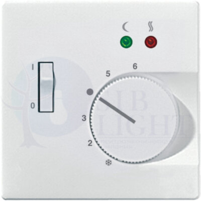Крышка для терморегулятора Artec/Antique (поворотный, полярно-белый) Schneider Electric MTN537519