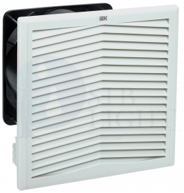 Вентилятор с фильтром ВФИ 480 м3/час IP55 IEK
