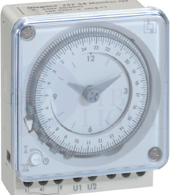 Таймер суточный (резерв 100ч) перекл. контакт 16А Legrand 049754