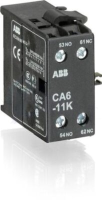 Доп контакт CA6-11K боковой установки для миниконтактров K6 и KC6 ABB GJL1201317R0001