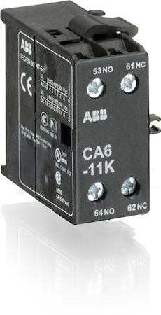 Доп контакт CA6-11K боковой установки для миниконтактров K6 и KC6 ABB GJL1201317R0001