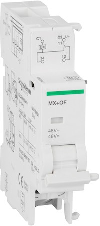РАСЦ. iMX+iOF 48В ДЛЯ iDPN N, DPN N Vigi Schneider Electric A9N26947