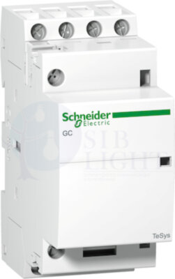 МОДУЛЬНЫЙ КОНТАКТОР 4 ПОЛЮСА (2НО+2НЗ).25А. ЦЕПЬ УПРАВЛЕНИЯ 220В 50ГЦ Schneider Electric GC2522M5