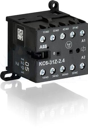 Миниконтактор KC6-31-Z 3A (400В AC3) катушка 42В DC ABB GJH1213001R0312