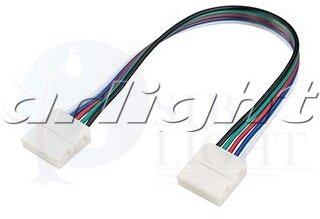 Коннектор выводной FIX-RGBW-12mm-150mm-X2 (5-pin) Arlight 023957
