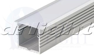 Профиль с экраном ALU-POWER-W35-2000-F ANOD+FROST Arlight 015538