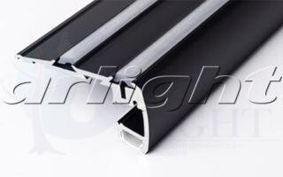 Профиль STEP-2000 BLACK Arlight 018507