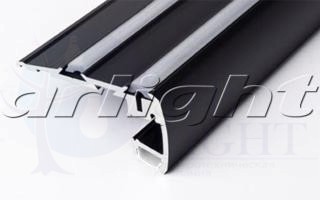 Профиль STEP-2000 BLACK Arlight 018507