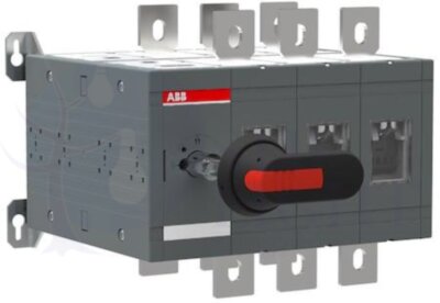Рубильник OT630E03CFP с быстрым переключением 630А ABB 1SCA106915R1001