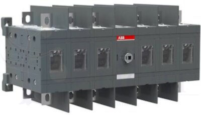Рубильник реверсивный OT200E33WC 6ти полюсный ABB 1SCA118609R1001