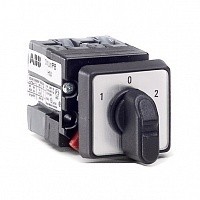 Переключатель ONU1PBR 3-х поз.(1-0-2) РФ ABB 9CNB113978R1001
