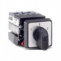 Переключатель ONU1PBR 3-х поз.(1-0-2) РФ ABB 9CNB113978R1001