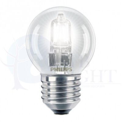 Лампа EcoClassic 42W E27 230V P45 CL 1CT