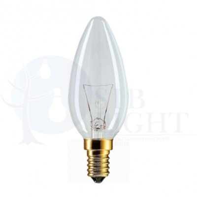 B35 60W 230V E14 CL.1CT/10X10F