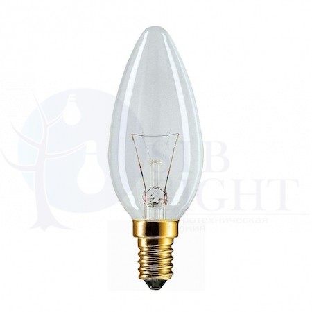 B35 60W 230V E14 CL.1CT/10X10F