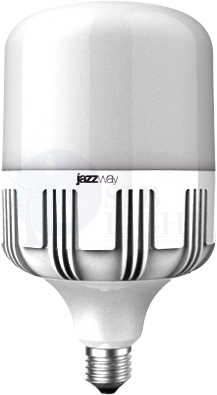 Лампа PLED-HP-T120 40w 4000K 3400Lm E40 220/50 Jazzway 1038937