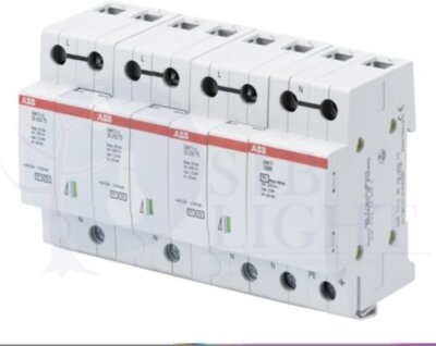 Ограничитель перенапряжения OVR Т1+2 3N 25-255 TS ABB 2CTB815101R4500