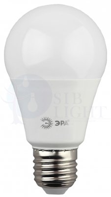 Лампа светодиодная LED A60-15W-827-E27(диод,груша,15Вт,тепл,E27) ERA Б0020592
