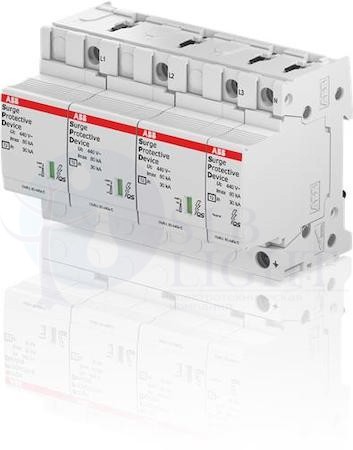 УЗИП OVR T2 3N 80-440s P QS ABB 2CTB815708R4900