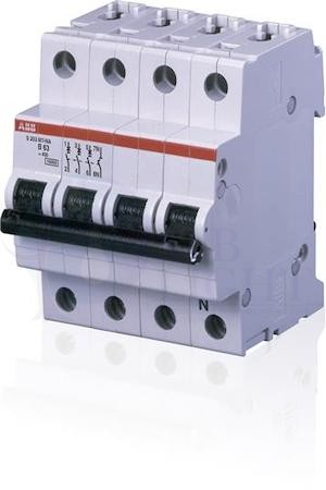 Автомат.выкл-ль 3P+N S203MT-K6NA ABB 2CDS273106R0377