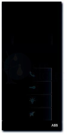Терминал абонентский, аудио, антрацит ABB 2CKA008300A0333