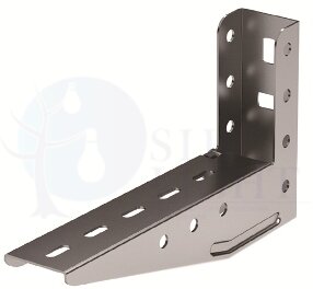 Консоль с опорой ML основание 300, нержавеющая DKC ДКС BBL5030INOX
