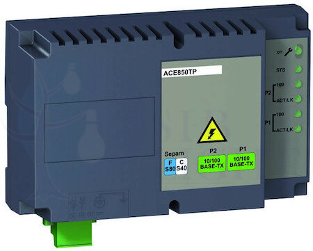 МОДУЛЬ СВЯЗИ АСЕ850FO (МЭК 61850 - ОПТОВОЛОКОННАЯ ЛИНИЯ) Schneider Electric 59659