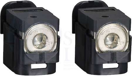 2 АЛЮМ.ЗАЩЕЛК.КЛЕММЫ 185ММ2 NSX100-250 Schneider Electric LV429247