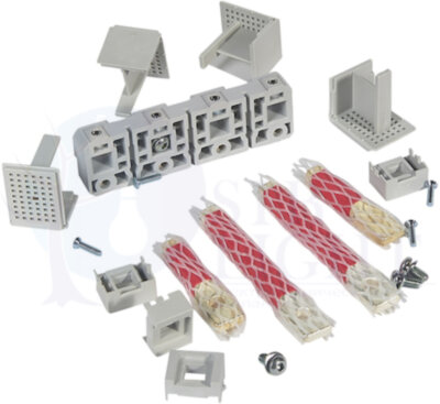 DPX3 плоские задние клеммы 4P Legrand 421039