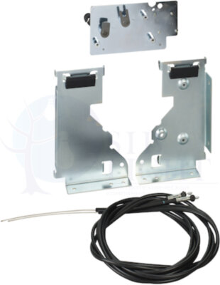 БЛОКИРОВКА 2 ФИКС NS КАБЕЛЕМ Schneider Electric 33911