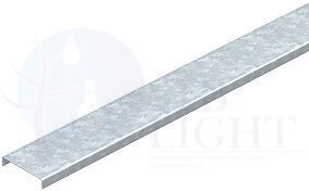 6080158 Крышка неперфорированная 53x3000 AZDU 50 DD OBO Bettermann 6080158