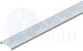 6080158 Крышка неперфорированная 53x3000 AZDU 50 DD OBO Bettermann 6080158