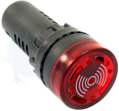 Оповещатель светозвуковой ED16-22BMS 24В PROxima EKF ed16-22bms-24