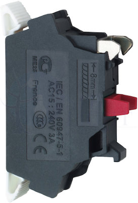 БЛОК-КОНТАКТ 1НЗ ПРУЖИННЫЙ ЗАЖИМ Schneider Electric ZBE1025