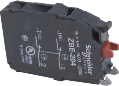 КОНТАКТ ДВОЙНОЙ 2 НЗ Schneider Electric ZBE204