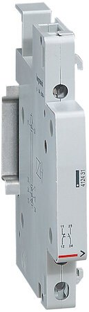 Вспомогательный контакт CX3 - для контакторов 40 А и 63 А Legrand 412431
