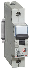 Автомат 1P 25А TX3 (6 кА, C) Legrand 404030