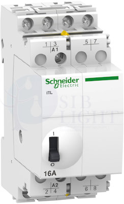 ИМПУЛЬСНОЕ РЕЛЕ iTL16A 4НО 230В АС 50-60ГЦ 110В DC Schneider Electric A9C30814