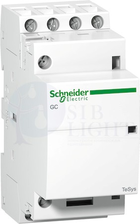 МОДУЛЬНЫЙ КОНТАКТОР 4 ПОЛЮСА (2НО+2НЗ).25А. ЦЕПЬ УПРАВЛЕНИЯ 24В 50ГЦ Schneider Electric GC2522B5