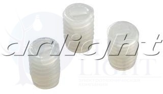 Винт TOP-M4x6 (PVC, белый) Arlight 017487