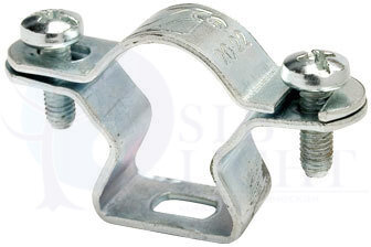 Стальной хомут 25-3/4" мм, оцинкованная сталь DKC ДКС 6040-25