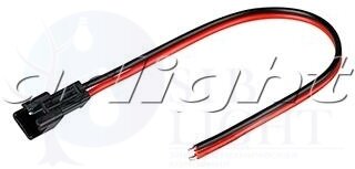 Коннектор выводной SM-2pin-L150mm-X1F (MAMA) Arlight 022353