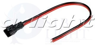 Коннектор выводной SM-2pin-L150mm-X1F (MAMA) Arlight 022353