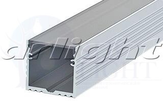 Профиль с экраном ALU-POWER-W35S-2000 ANOD+FROST Arlight 015949