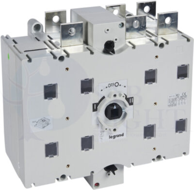DCX-M Рубильник реверсивный CCF 800A 3П Legrand 431110
